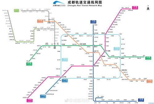 成都地铁规划线路图,成都地铁规划线路图高清版 2023带景点