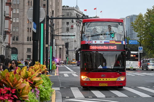 外滩的红巴士游戏攻略,外滩观光旅游巴士