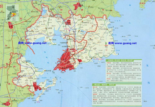 青岛地图高清版最新,青岛地图高清版最新显示即墨区