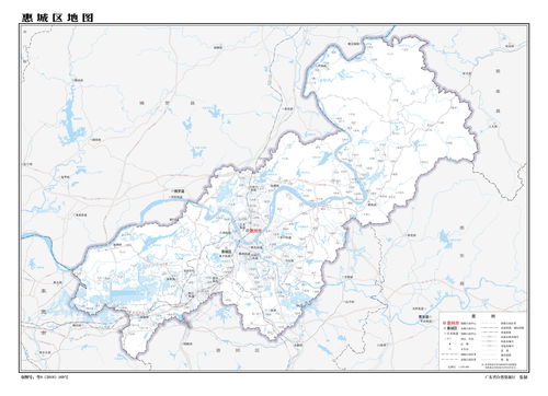 惠州地图全图可放大,惠州地图最新版 高清晰