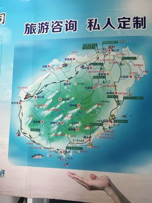 海南岛地图,海南岛地图介绍