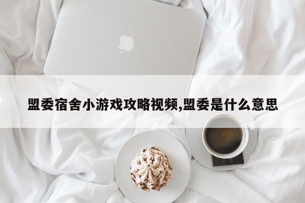 盟委宿舍小游戏攻略视频,盟委是什么意思