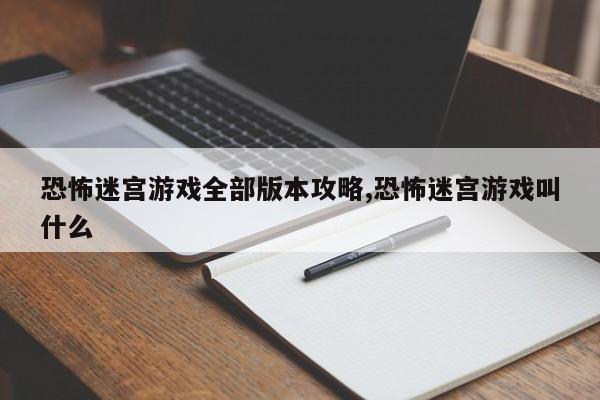 恐怖迷宫游戏全部版本攻略,恐怖迷宫游戏叫什么