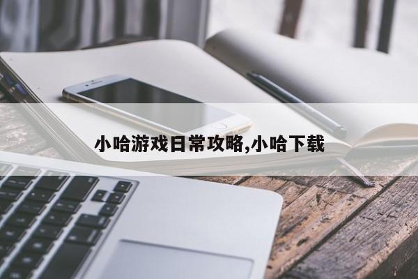 小哈游戏日常攻略,小哈下载